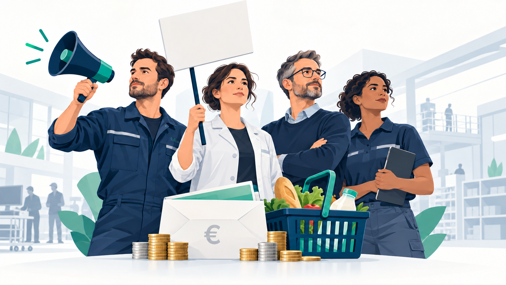 Pour la défense du pouvoir d’achat, la CFE-CGC se mobilise le 5 novembre 2026