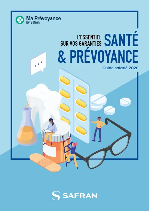 Aperçu : Ma Prévoyance by Safran – Guide salarié 2026