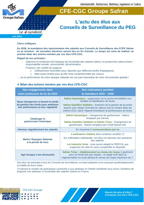 Aperçu : Épargne salariale et FCPE