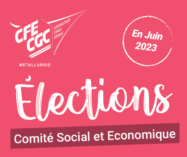 Tract élections 2023 : à quoi sert un CSE ?